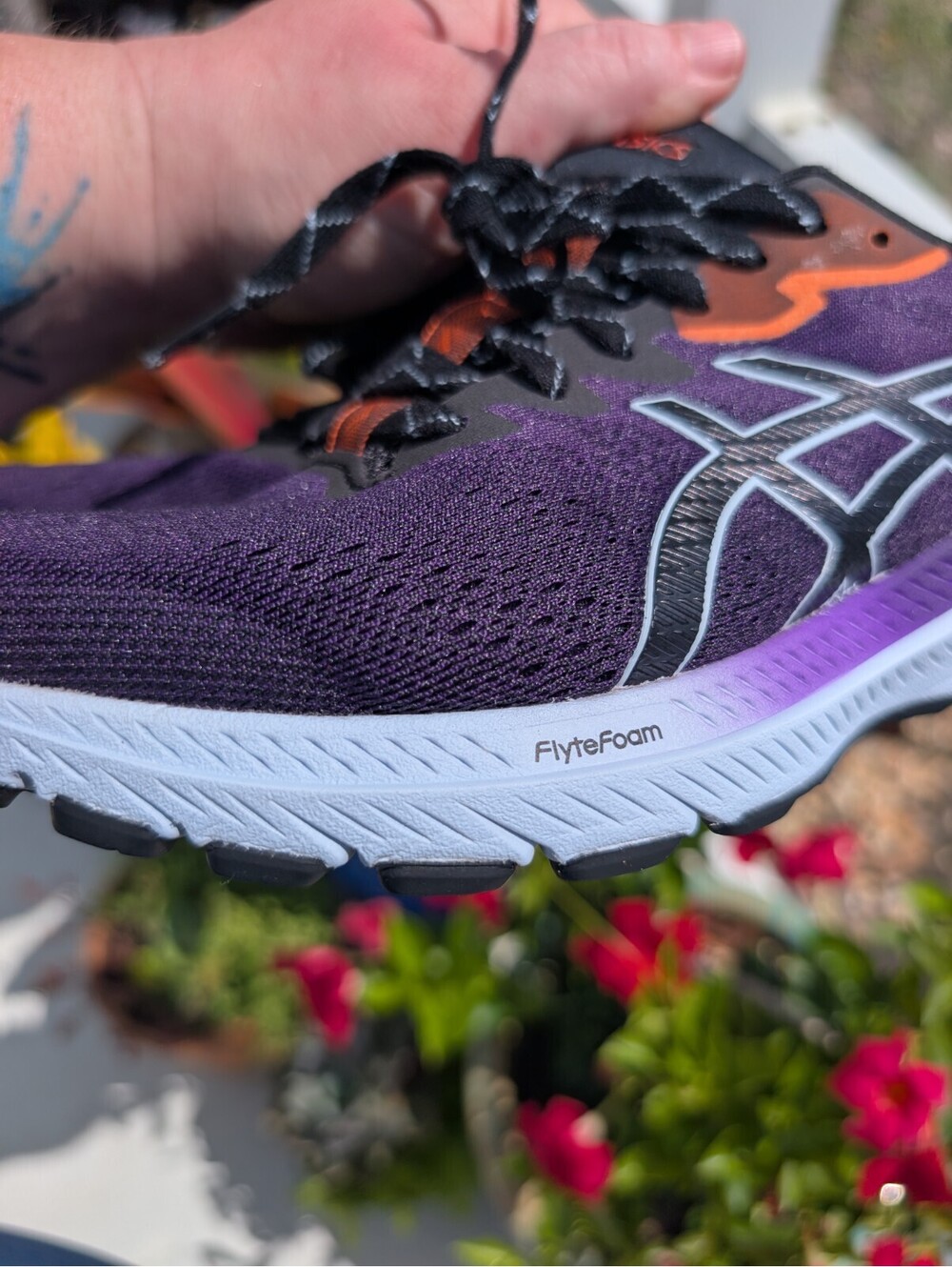 ASICS GT-1000 11 TR Women's Size 9 Trail Running Shoes Nature Bathing RARE COLOR - Picture 11 of 15
